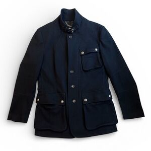 Belstaff Women’s Black Military Jacket